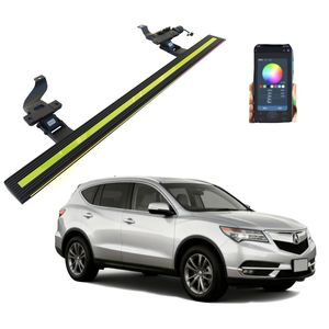 บันไดข้างไฟฟ้า WJ Power สำหรับ ACURA MDX ปี 14-25 ทำจากอลูมิเนียมอัลลอยด์ แบบ OEM/ODM - Product Image 2