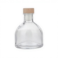 Série Tall Stamp : Bouteilles en verre de 100 ml, Bouteilles de vin en verre de 250 ml, Bouteilles en verre pour aromathérapie pour senteurs artisanales