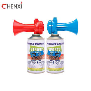 Klaxon à Air en plastique Orange, pour pression à la main, vente en gros, pouces - Product Image 3