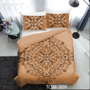 Gran oferta, tapiz de <span class=keywords><strong>Mandala</strong></span>, juego de cama de tela de algodón, juego de sábanas con dos fundas de almohada, colcha Bohemia Dabu, funda de cama - Product Image 2