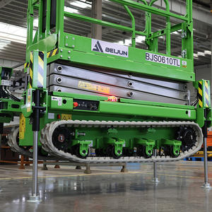 Plataforma Aérea de 6m 8m 10m 12m 14m Elevador <span class=keywords><strong>M</strong></span>óvil Skylift de Tijera Hidráulico - Product Image 1