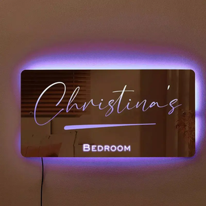 Mới nhất trong suốt Logo Pha Lê Acrylic 3D LED đăng ánh sáng hộp đẹp cửa hàng trang trí cho quảng cáo trong các bệnh viện và các cửa hàng - Product Image 4