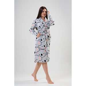 ชุดคลุมแขนยาวสำหรับผู้หญิง พร้อมปกคลุมไหล่ ผ้าฟลีซระบายอากาศ สำหรับใช้ในบ้าน สปา ฤดูหนาว - รับสกรีนโลโก้ตามสั่ง ผลิตแบบ ODM - Product Image 3