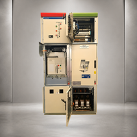 Appareillage de commutation moyenne tension 17,5 kV 1000 A, disjoncteur à armoire métallique extractible (VCB) pour alimentation de banque de condensateurs pour postes de transformation d'entreprises publiques