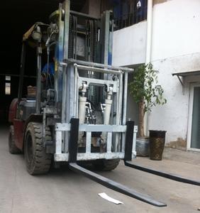 Accesorio Hidráulico Profesional para Montacargas: Extensor de Carga de Tabaco Serie <span class=keywords><strong>TFB</strong></span> para Montacargas de 1.5-3 Toneladas - Product Image 2