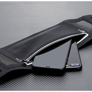 Thể thao eo túi nylon chạy điện thoại Túi unisex ngoài trời buổi sáng chạy bộ thể dục đa chức năng không thấm nước vô hình - Product Image 6