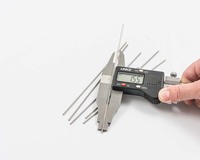 Micro-tube en acier inoxydable 904L de qualité médicale avec services de découpe et de soudage au laser EDM