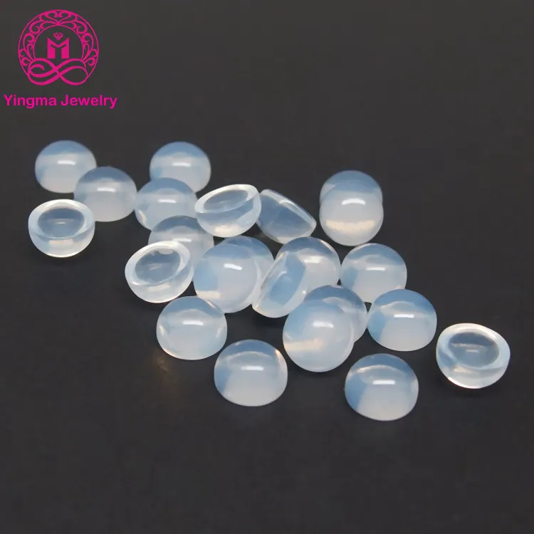 Luxury and Fancy Color Changing Gemstone Wholesale Glass Mood Stone