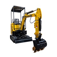 Mini-excavatrices diesel multifonctions automatiques de haute efficacité, marque de premier plan, pour usage agricole, de jardin et de construction, à vendre