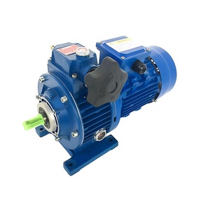 Worm Gear Reducer với động cơ truyền vô tận mbw04/07/15 nhỏ tốc độ tuabin hộp ngang tốc độ thay đổi máy - Product Image 2