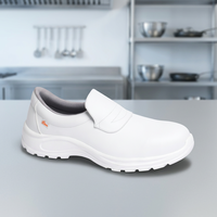 Calzado DE TRABAJO Unisex ultraligero y transpirable Premium español, calzado de servicio de comida para hostelería, cocina, Catering