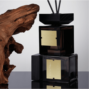 Verre de luxe 200ML pour <span class=keywords><strong>diffuseur</strong></span> de roseau parfum d'arôme de fleur romantique pour chambre salon mode anti-moustiques longue durée - Product Image 5