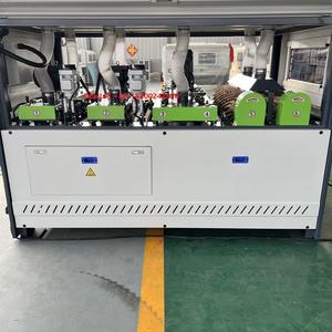 Levigatrice Orizzontale per Legno Delilai Group SD1000-6S con Spazzola Automatica Curva per Ante di Mobili 12.2kW 2000kg - Product Image 2