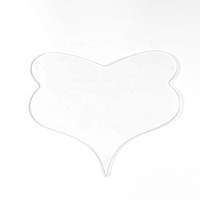 Patchs en silicone OEM anti-âge pour le visage, éliminateur de rides, coussinets liftants pour les yeux et le visage, patchs en silicone pour le cou et le visage, patchs anti-rides pour le front