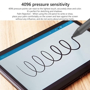 Nueva tendencia aleación de aluminio portátil USI Stylus 4096 pluma de pantalla táctil de Metal sensible a la presión - Product Image 6