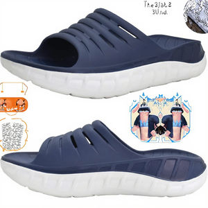 Sandales unisexes en EVA de haute qualité, légères, décontractées, pour l'intérieur et l'extérieur, chaussures de sport d'été avec soutien de la voûte plantaire, antidérapantes et respirantes pour hommes - Product Image 2