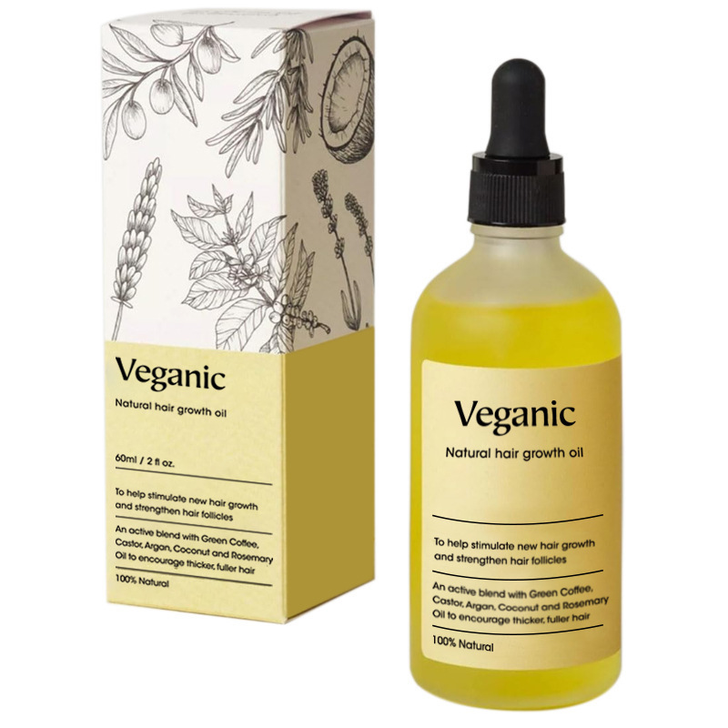Veganic с розмарином, эфирное масло для улучшения волос с розмарином, трансграничное средство для красоты и личной гигиены