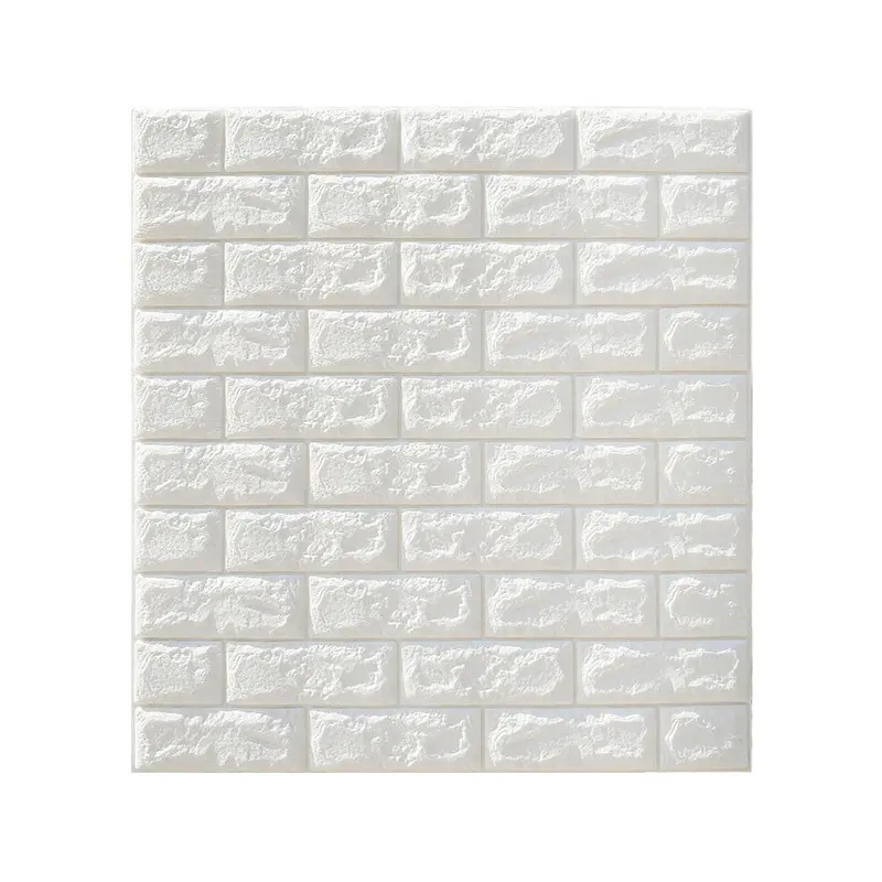 Commercio all'ingrosso 3d di disegno di pietra mattoni carta da parati moderna carta da parati fornitore della parete che copre