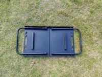 Table de camping pliable multifonctionnelle d'extérieur, portable, avec pieds en alliage d'aluminium, hauteur réglable, table tactique IGT