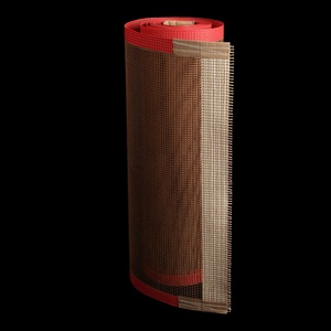 Banda Transportadora de Malla Abierta de Acero Inoxidable Personalizada de Fábrica, Banda de Malla Tejida con Servicio de Procesamiento de Bordes a Medida, Transportador de Malla Abierta - Product Image 1