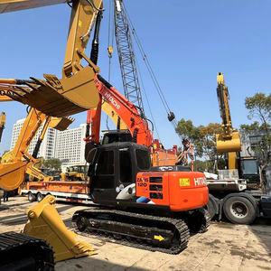 <b>12</b> ton ready to ship in nice condition Used Hitachi ZX120 Hydraulic Crawler Excavator ZX60/<b>70</b> ZX130/200/210/250 on sale - Product Image 2