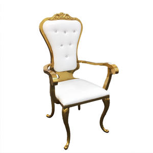 Wholesale Customization Hotel Event Party Wedding Dining Furniture Stainless Steel <b>Chair</b> Modern Design Home Use <b>for</b> <b>Sale</b> - Product Image 6