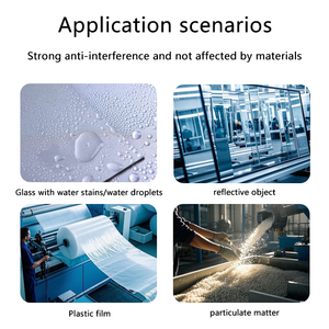 LCD 디스플레이가 있는 초음파 근접 센서 위치 측정 및 수위 모니터링을 위한 실시간 거리 측정 센서 - Product Image 4