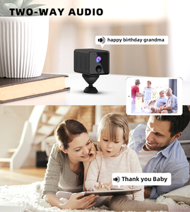 กล้อง CMOS ตรวจจับการเคลื่อนไหวในเวลากลางคืนกล้องรักษาความปลอดภัยขนาด1080P มินิบันทึกห่วงแบบพกพาระบบเตือนภัย H.264 - Product Image 2