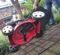 Tondeuse à gazon autotractée de 20 pouces, largeur de coupe de 51 cm, ramassage de l'herbe, fonction de mulching pour les parcs et les zones résidentielles