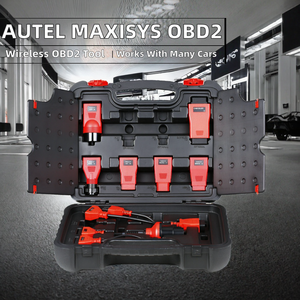 สำหรับเครื่องสแกน OBD2 ไร้สาย MaxiSys MSOBD2KIT 12V Ultra/MS919/MS909/MK908P/Elite II ชุดอะแดปเตอร์สำหรับเครื่องยนต์ที่ไม่ใช่ OBDII - Product Image 2