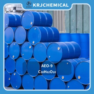 AEO-9 CAS111-09-3 Intermedio Químico Orgánico, Surfactante, Solvente (CH2CH2O) Líquido N-H, 99% de Pureza, C30H62O10 EINECS 215-283-8 - Product Image 2