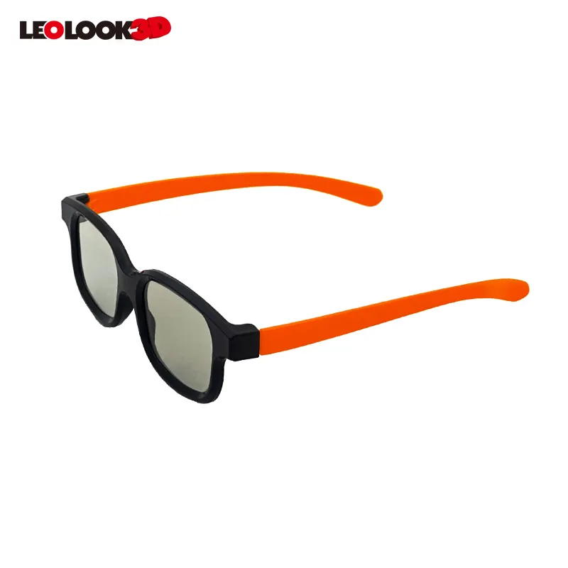 RealD IMAX cinema Circular Polarized Plastic 3d glasses for kids watching movies