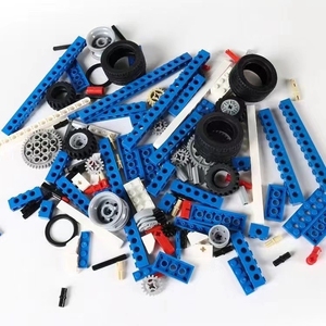 Nuevos Juguetes para Niños, Bloques de Construcción 9686 para Niños de 6 a 8 Años, Kits Técnicos de Ensamblaje de Bloques de Construcción, Juguetes 9686 - Product Image 3