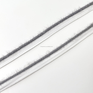Bordure en polyester imprimé haute ténacité de 10 mm, imitation fourrure de marteau, pour vêtements, textiles de maison, chaussures et sacs - Product Image 2