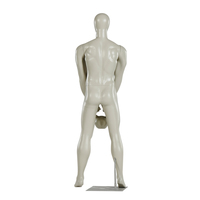 Mannequins masculins athlétiques musclés abstraits pour l'affichage de vêtements, utilisés pour l'affichage de vêtements