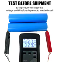 Baterai EVE C33 3.2V 15Ah Lifepo4 Baterai Lithium Ion Silinder 33140 Lifepo4 Penyimpanan Energi Surya Rumah Baterai Lifepo4