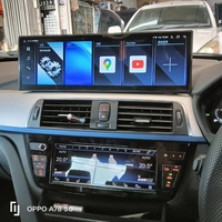 Reako untuk BMW Seri 3 F30 Seri 4 F32 2011 hingga 2017 14.9'' Panel Sentuh Android Radio Mobil 4G Bluetooth Audio Unit Memori Multi