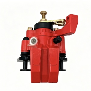 Conjunto de Pinza de Freno Trasera OEM 005-451001 Compatible con <span class=keywords><strong>Shineray</strong></span> XY250STXE XY200ST-6A XY350ST-2E <span class=keywords><strong>ATV</strong></span> Quad - Product Image 4