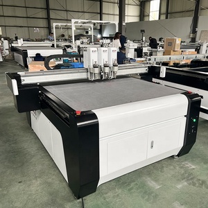 ZXT dijital masaüstü kesici oluklu karton kesme masa CNC salınan kağıt kesme makinesi ambalaj üretimi için - Product Image 2