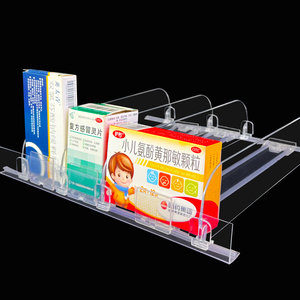 Tự động Oreo Biscuit Kệ Pusher cho siêu thị cho kho & Hiển thị thực phẩm kệ uống neater Organizer - Product Image 2