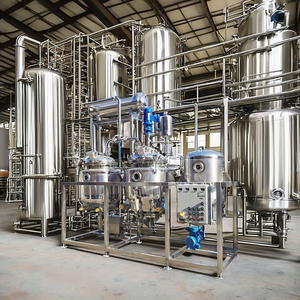 新超音波ハーブ抽出タンク 真空超音波ハーブ抽出機 製造業向け PLCコアコンポーネント - Product Image 4