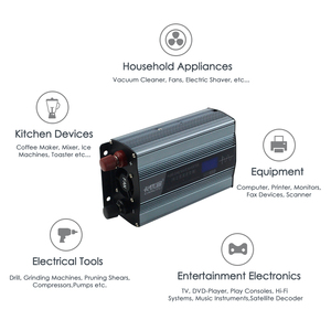 Off Grid Solar Pawer 300 Convertidor De Corriente Watts 12V Dc Ac 110V230v <strong>Inverter</strong> <strong>24V</strong> 220V 300W - Product Image 4