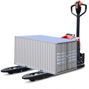 รถยกพาเลทไฟฟ้าขนาดเล็ก HELI รับน้ำหนัก 1500กก. 1800กก. 2000กก. แบตเตอรี่ลิเธียม 24V/20AH ยางตัน สำหรับคลังสินค้าและโลจิสติกส์ - Product Image 3