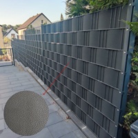 Bande de protection anti-UV imperméable en PP pour clôture de jardin, 19 cm x 26 m, résistante à la décomposition, écologique, en rouleau, pour la décoration du jardin