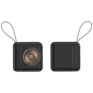 2025 Latest Multi-Function PD22.5W Fast Charging 15000Mah Magnetic 15W Wireless Power Bank Built in Portable <b>Cable</b> With AC Plug - Product Image 1