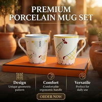 Tasse à bec incliné en porcelaine fine, idéale pour le lait, cadeau de bureau, tasse amusante pour enfants, cadeau d'anniversaire, tasse à café pour meilleur ami