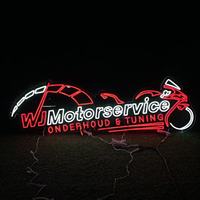 Enseignes néon LED personnalisées en gros pour les entreprises automobiles, les fêtes d'anniversaire, les mariages, les bars - Enseignes en acrylique/métal personnalisables, étanches IP67