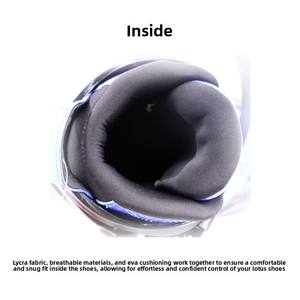 Patins à roulettes Ruidongle à 4 roues en fibre de carbone PU pour adultes, femmes et hommes, haute résilience, fitness en plein air, freeride - Product Image 4