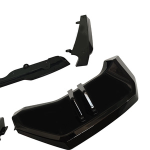 Bmw G60 Rear Bumper Lip 5 Piece Glossy Black Abs For 23 <b>Model</b> Short Axle Version - Product Image 5