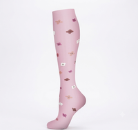 Nouvel Arrivage FBA : Chaussettes de Compression Sportives Tricotées ODM pour Mollets – Bestseller Transfrontalier